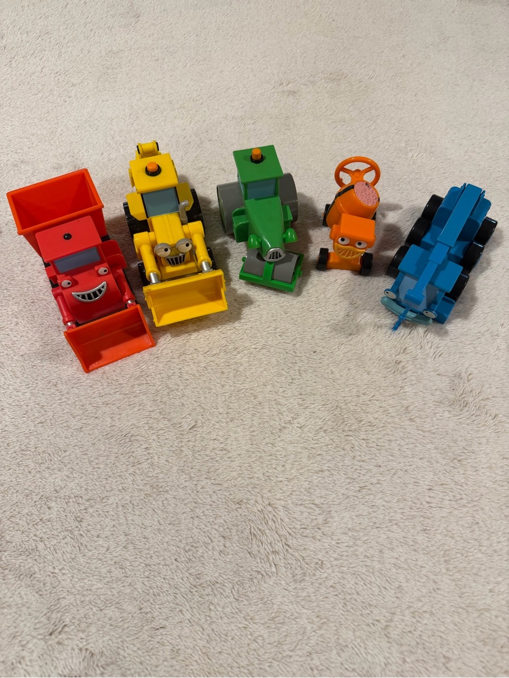 bob the builder toys set